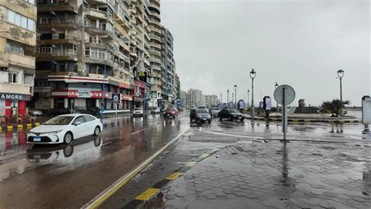 خريطة سقوط الأمطار غدا.. رعدية غزيرة تضرب 24 محافظة ويصاحبها رياح قوية